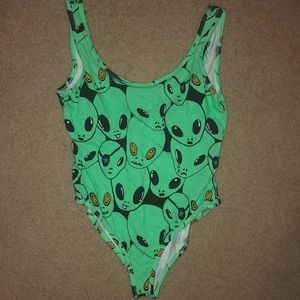 Alien body suit